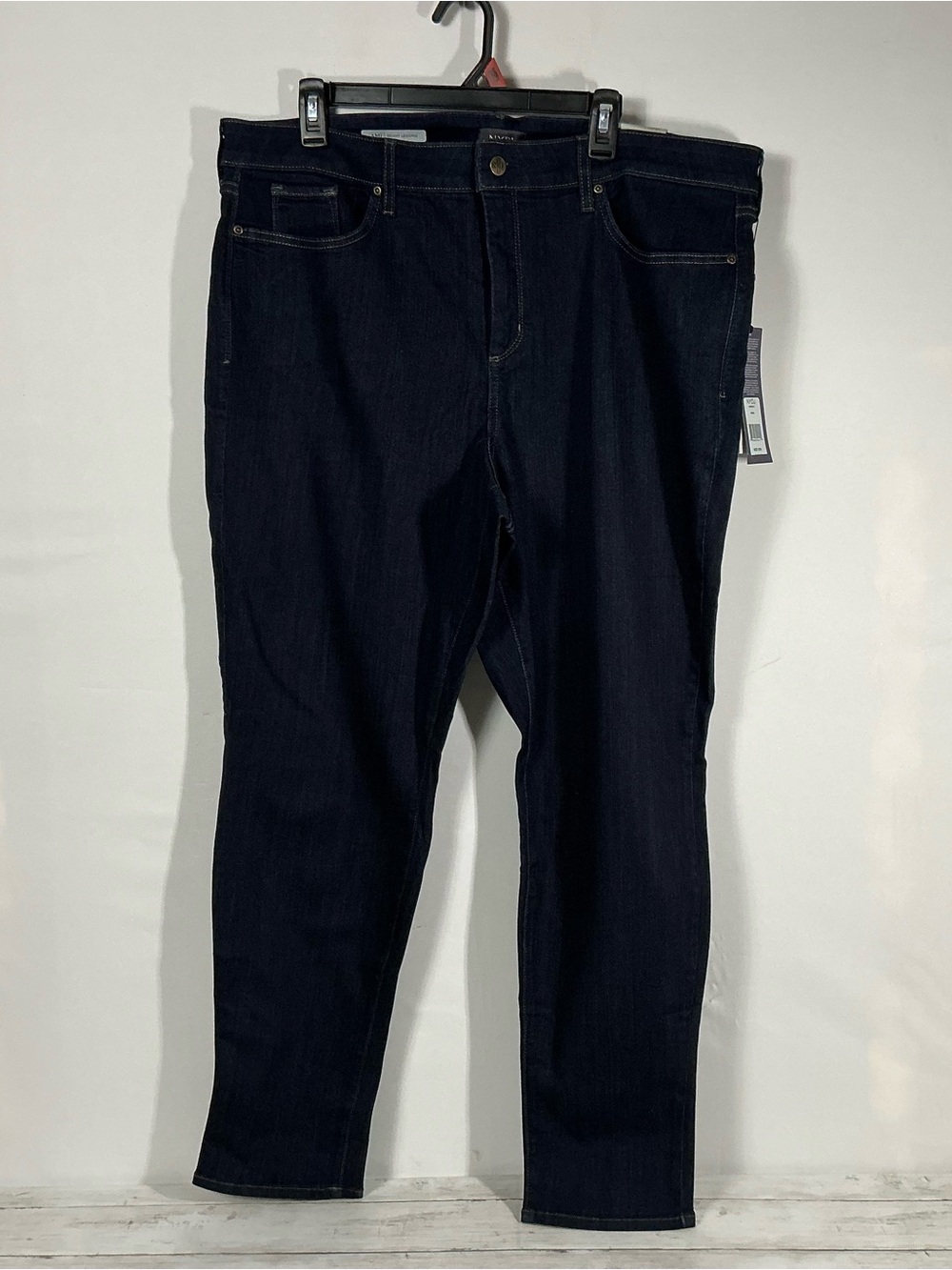 NYDJ Women's Skinny Jeans in Dark Indigo